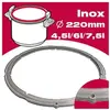 SEB Joint autocuiseur Delicio 4.5 ou 6 L