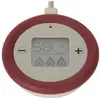 SEB Tefal X1060005 Minuteur, Plastique, Rouge, 17,5 x 2,8 x 12,5 cm