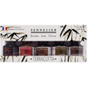 SENNELIER Coffret d'encre de Chine - couleurs terre - 5 x 30 ml