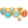 Jeu de pétanque - Vilac - Rétro - Bois massif - Sac de transport - Pour enfants à partir de 5 ans
