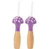 Corde à sauter violette bicolore à pois - Vilac - Jeux et jouets