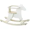 Vilac - Cheval à bascule et arceau Hudada Ivoire taille unique