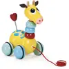 Jouet à tirer - VILAC - Flip Flap la girafe - Noir - Enfant - Intérieur