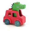 Vilac Voiture pouet pouet Crocodile