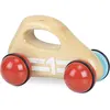 Vilac - Voiture En Bois - Voiture 1er Âge Bois Naturel