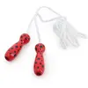Corde à sauter coccinelle rouge