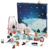 Vilac Calendrier de l'avent touche et trouve