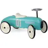 Vilac Porteur voiture vintage bleu aqua