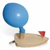 Vilac - 2906 - Jeux et Jouets en Bois - Bateau ballon Bleu