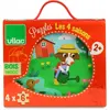 Puzzles des 4 saisons - VILAC - coffret bois - Animaux - Mixte - Moins de 100 pièces