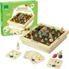 Vilac - Jeu mémo en bois Mémotager jour de récolte - Vilac
