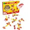Vilac - Coffret jeu bricoleur Batibloc en bois - à partir de 4 ans