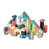 Non communiqué Vilac - Baril de 54 cubes Sous la canopée multicolore