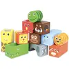 Cubes sonores - animaux de la savane - vilac