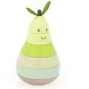 Empilable surprise poire en bois