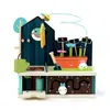 Vilac Jeu D'éveil Multi-Activités En Bois Jardin