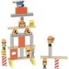 Vilac- Jeu d'équilibre Chantier Ingela P. Arrhenius, 7622, Multicolore