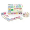 DOMINOS REVERSIBLES FRUITS / LEGUMES - SARAH - Vilac