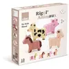 Rigol’animo De La Ferme Marron