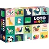 Vilac Loto En Bois Animaux Arc-En-Ciel
