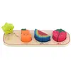 Encastrement 1, 2, 3 Et 4 Fruits Beige