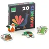 Vilac Magnets Animaux en bois multicolores 16x4x16 cm