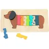 Vilac - Puzzle à encastrer Chien - Andy Westface Multicolore taille unique
