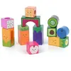 Cubes sonores fruits en bois pour tout-petits - VILAC