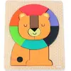 Vilac - Puzzle à encastrer Lion - Andy Westface Multicolore taille unique