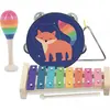 Vilac - Set de musique Arc-en-ciel Multicolore taille unique