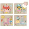 Vilac - Puzzles évolutifs - Suzy Ultman Multicolore taille unique