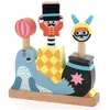 Vilac Pop-up en bois : Circus - Michelle Carlslund