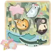 Vilac Encastrement tactile Jungle Michelle Carlslund