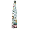 Vilac- Cubes gigognes Les Animaux Michelle Carlslund, 8501, Multicolore