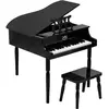 Piano à queue - Vilac - Noir - 30 touches - Bois laqué - Pour enfants à partir de 3 ans