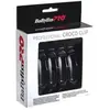 BaByliss PRO Croco Hair Clip clips pour cheveux 6 pcs