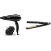 BaByliss Lisseur ST089E av C° plaques en céramique et tapis thermorésistant - Neuf