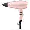 Babyliss - seche cheveux pro 2200W 3T°/2V concentrateur moteur dc rose 5337PRE