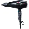 Sèche-cheveux - BABYLISS PRO - Excess HQ - 2600W - Ioniseur d'air - Noir