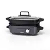 Cuisinart GRMC3E - Multi cooker/grill/steamer - 1400 Watt - bleu nuit