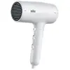 Sèche-cheveux Braun HD2.1, sèche-cheveux léger avec un concentrateur, séchage pour tous types de cheveux, 2100W avec 3 modes de chaleur et 3 modes de vitesse, BRHD210E