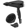 Sèche-cheveux babyliss turbo pro 2100 6710de 2100 w noir