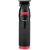 BaBylissPRO Tondeuse de Précision Skeleton Black & Red Boost+ FX7870RBPE Pro
