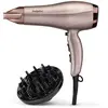 Sèche-cheveux - BABYLISS - 5790PE - 2200W - 3 températures - 2 vitesses