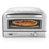 Four à pizza électrique CUISINART CPZ120E acier inoxydable