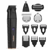 Tondeuse multi usages BABYLISS Black Lithium MT814E 11 en 1