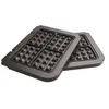 Plaques gaufres pour griddler GR4NE Cuisinart GR030E Anthracite / Chromé