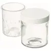 Cuisinart - Lot de 2 pots faisselle pour Yaourtiere Réf. pots YM402E