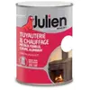 Julien Peinture Tuyauterie et Chauffage Brillant JULIEN Blanc 0,25 L