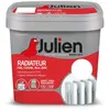 Julien Peinture Radiateur Phase Aqueuse Brillant JULIEN Blanc 0,75 L